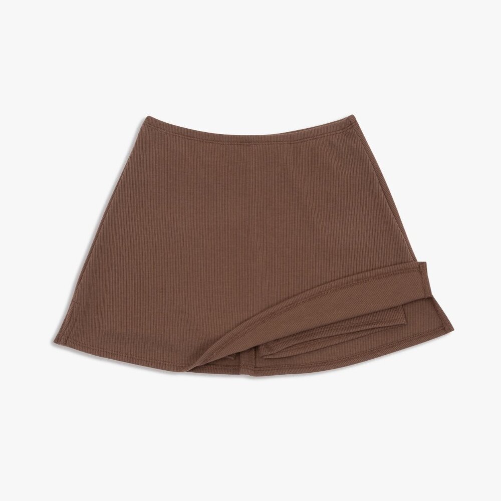 Lisa Says Gah Darcy Skort in Brown